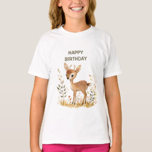 T-SHIRT PREMIER ANNIVERSAIRE DE BÉBÉ