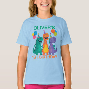 T-shirt Premier anniversaire de Little Dino
