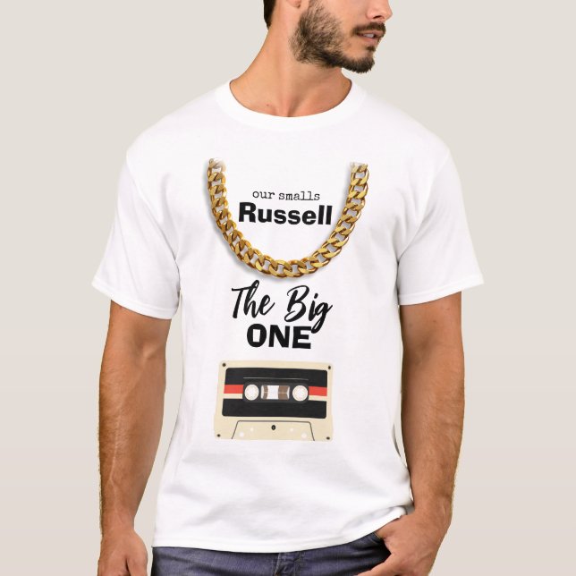 T-shirt Premier Anniversaire de Notorious One (Devant)