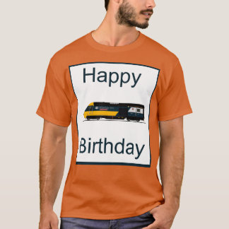 T-shirt premier anniversaire heureux