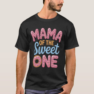 T-shirt Premier Anniversaire Maman du Douce Gâteau de Fami