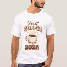 Premier café de 2026 – Cadeau pour amateur de café