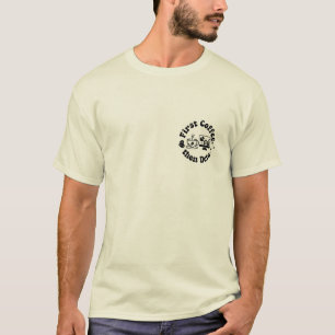 T-shirt Premier café puis Data-Funny Data Analyst cadeau