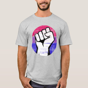 T-shirt Premier cercle de la fierté bisexuelle Imprimer