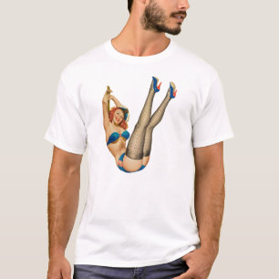 T-shirt Premier compagnon par Peter Driben 1953