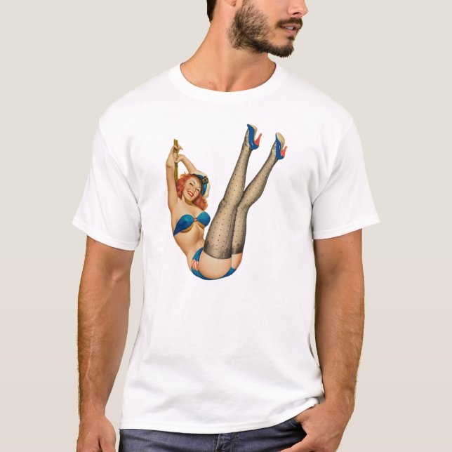 T-shirt Premier compagnon par Peter Driben 1953 (Devant)