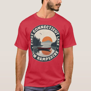 T-shirt Premier Connecticut Lake New Hampshire