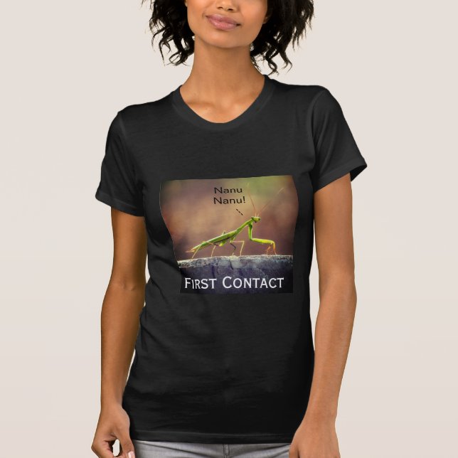 T-Shirt - Premier Contact (Devant)