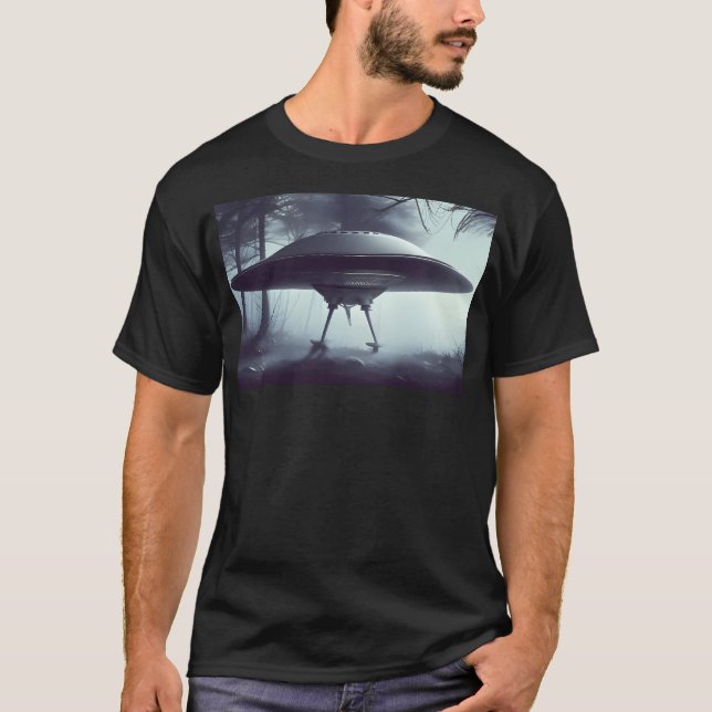 T-shirt Premier contact 16 (Devant)