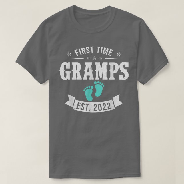 T-shirt Premier Gramps Est (Design devant)
