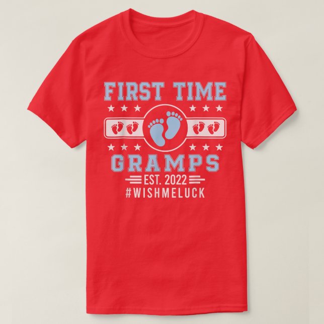 T-shirt Premier Gramps Est (Design devant)