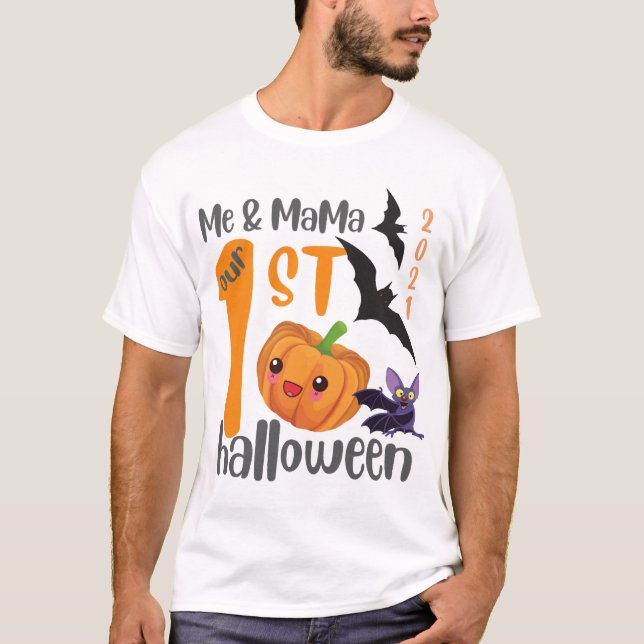 T-shirt Premier Halloween (Devant)