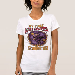 T-shirt Premier Halloween en tant que sorcière grand-mère