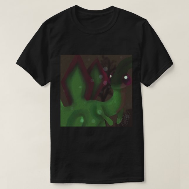 T-shirt Premier hiver de Flygon (impression) .png (Design devant)