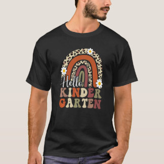 T-shirt Premier jour de la maternelle enseignants rentrée