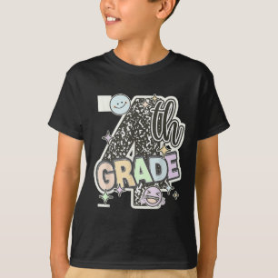 T-shirt Premier Jour De La Quatrième Classe Composition Ca