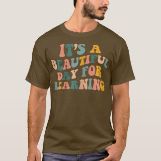 T-shirt Premier jour de l'école C'est un beau jour pour ap
