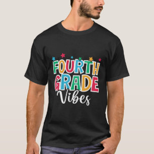 T-shirt Premier Jour De L'École De 4E Année Bienvenue À Sc