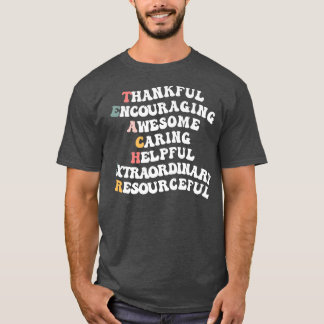 T-shirt Premier jour de l'école Retour à l'école Enseignan