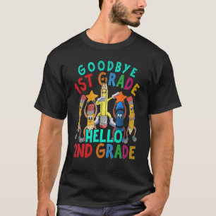 T-shirt Premier jour de l'enseignant scolaire Adieu 1er G