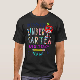 T-shirt Premier jour de maternelle retour à l'école garçon