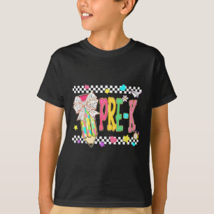 T-shirt Premier jour de pré-maternelle