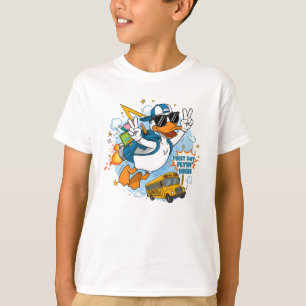 T-shirt Premier jour de vol en haute altitude – Canard coo