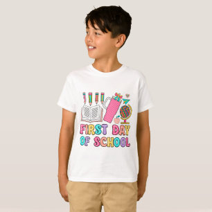 T-shirt Premier Jour d'École