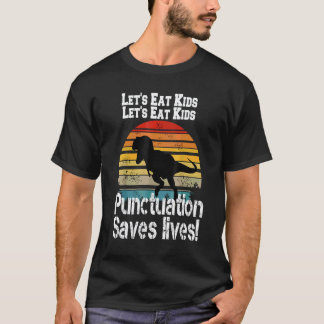 T-shirt Premier Jour D'École Mangeons Les Enfants Profess