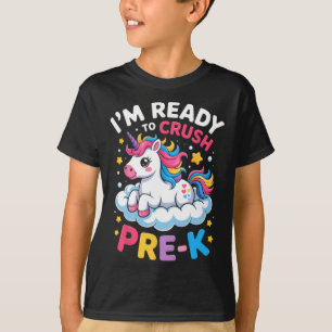 T-shirt Premier jour d'école maternelle, je suis prêt à éc