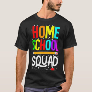 T-shirt Premier jour d'école professeur de groupe scolaire
