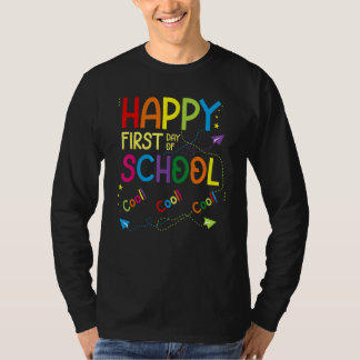 T-shirt Premier Jour D'école  Retour À L'école  Enseignant