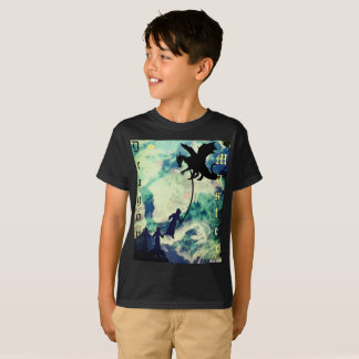 T-shirt Premier jour du maître dragon sur le tas