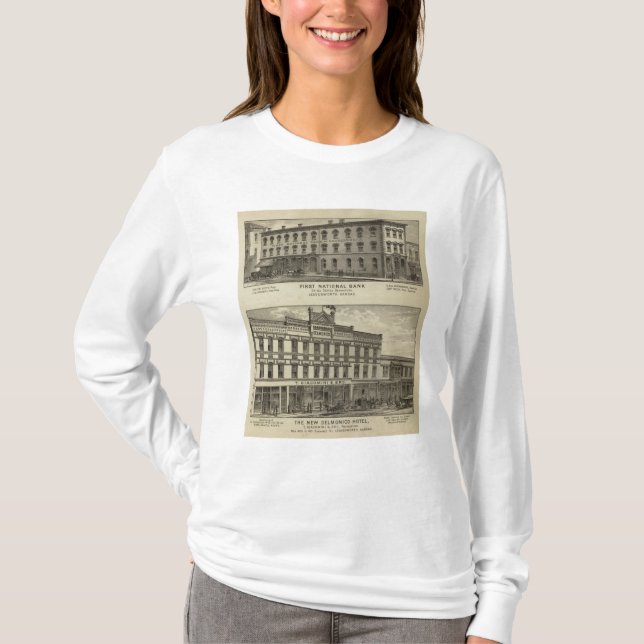 T-shirt Premier National Bank (Devant)