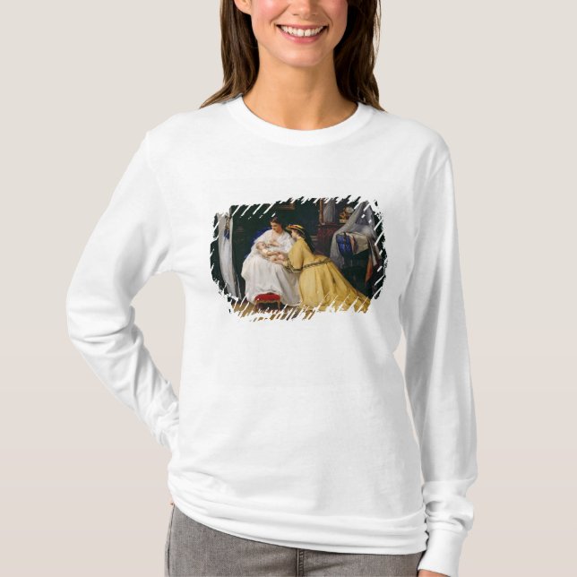 T-shirt Premier né, 1863 (Devant)