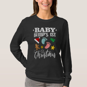 T-shirt Premier Noël de Baby Bumps Holiday