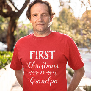 T-shirt Premier Noël en famille Granda