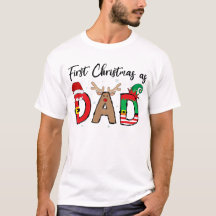 Premier Noël en tant que papa, tenue de Noël assor