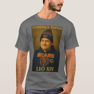 T-shirt Premier pape américain surdimensionné