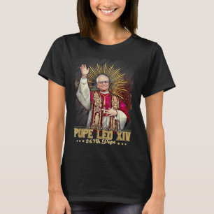T-shirt Premier Pape D'Amérique À Chicago Da Pope