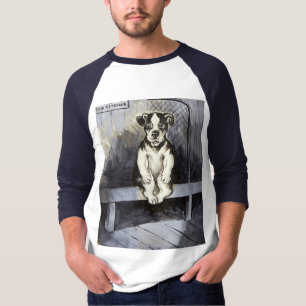 T-shirt Premier prix du bon comportement par Louis Wain