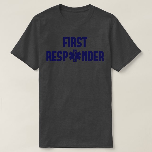 T-shirt Premier répondeur (Design devant)