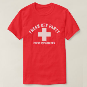 T-shirt Premier répondeur de la partie désactivée