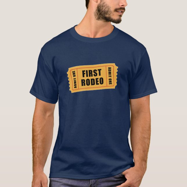 T-shirt Premier rodéo (Devant)