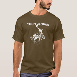 T-shirt Premier rodéo
