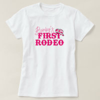 Premier rodéo de la cowgirl Disco