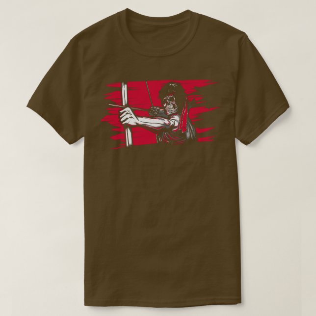 T-shirt Premier sang (Design devant)