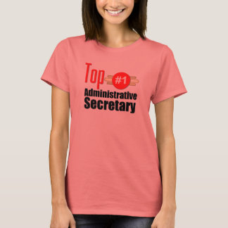 T-shirt Premier secrétaire administratif