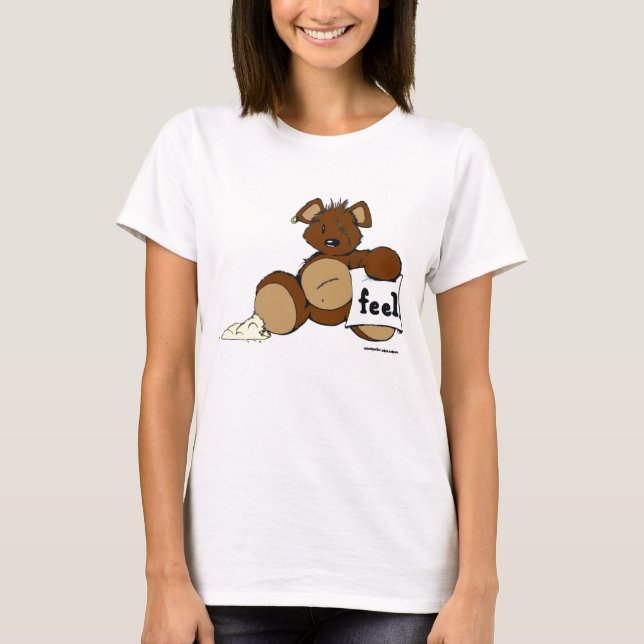 T-shirt Premier sentiment (Devant)