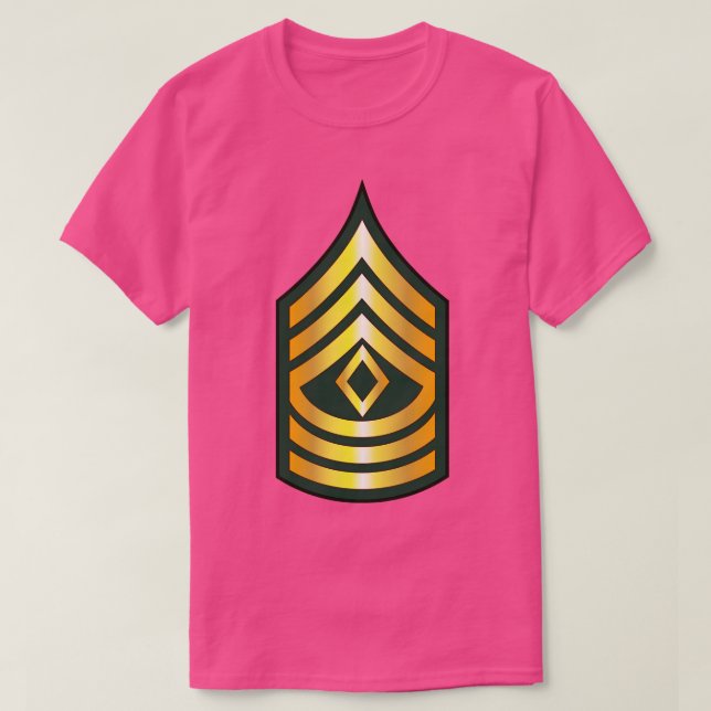 T-shirt Premier sergent 1SG wt txt (Design devant)